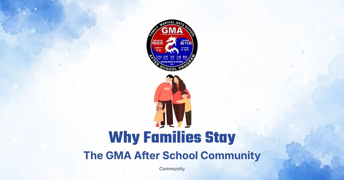 Families who stay year after year in the GMA after school program community in Gallatin TN