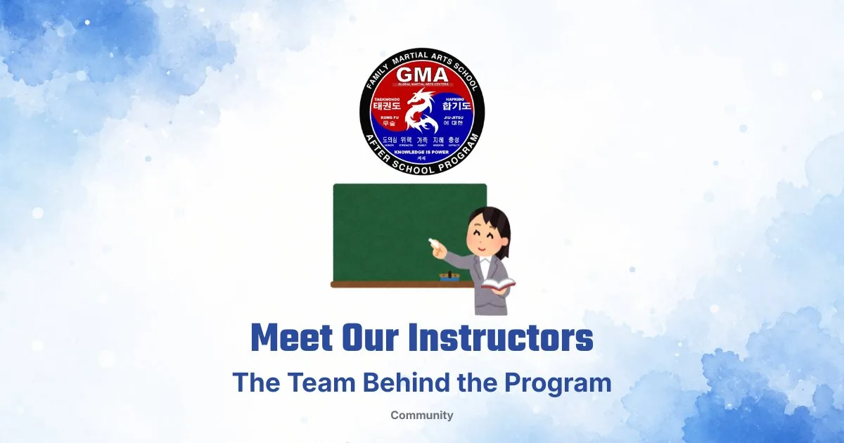 The GMA After School instructors and team who work with kids in Gallatin TN