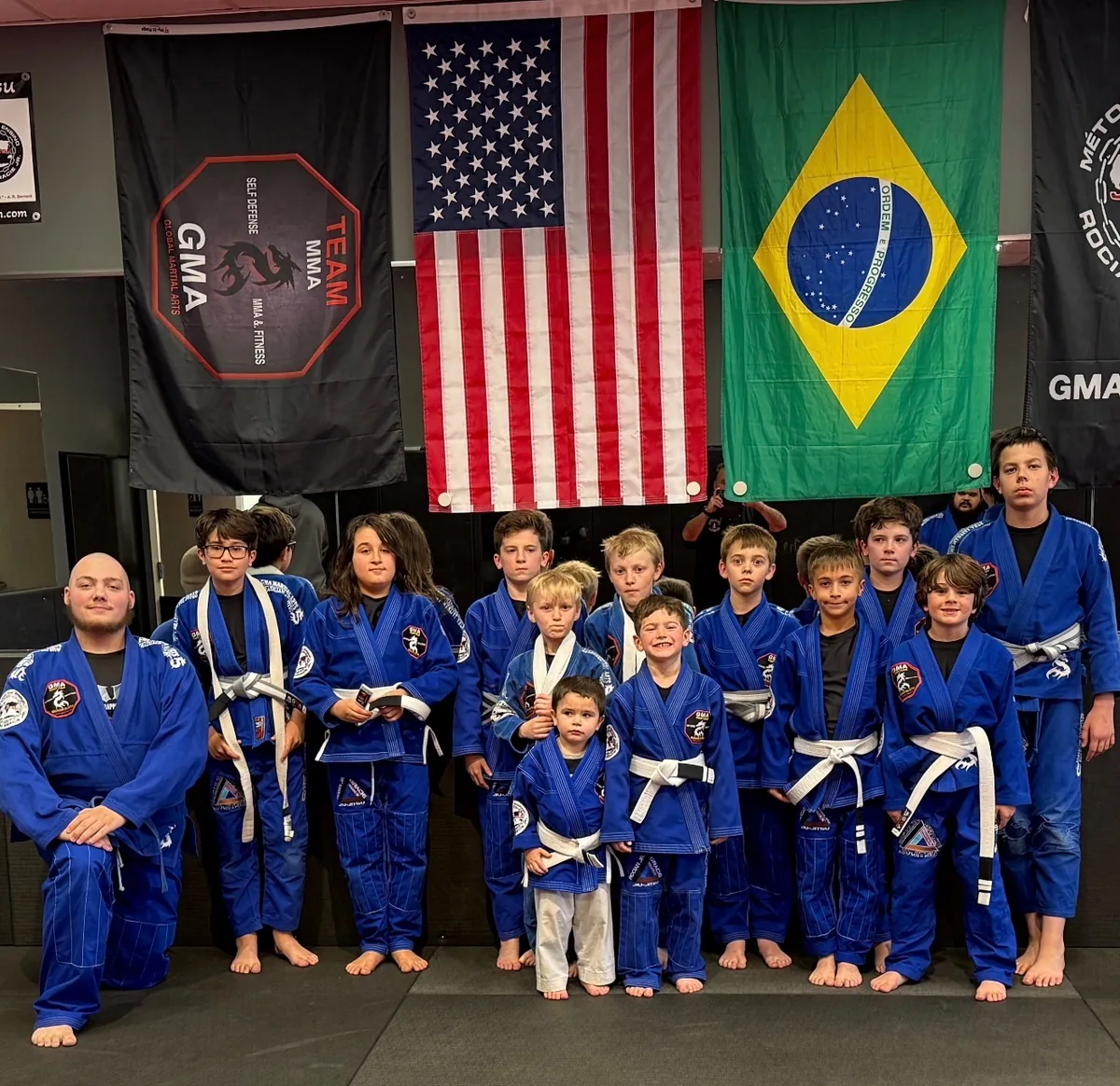 Children training in martial arts at GMA Academy Gallatin TN