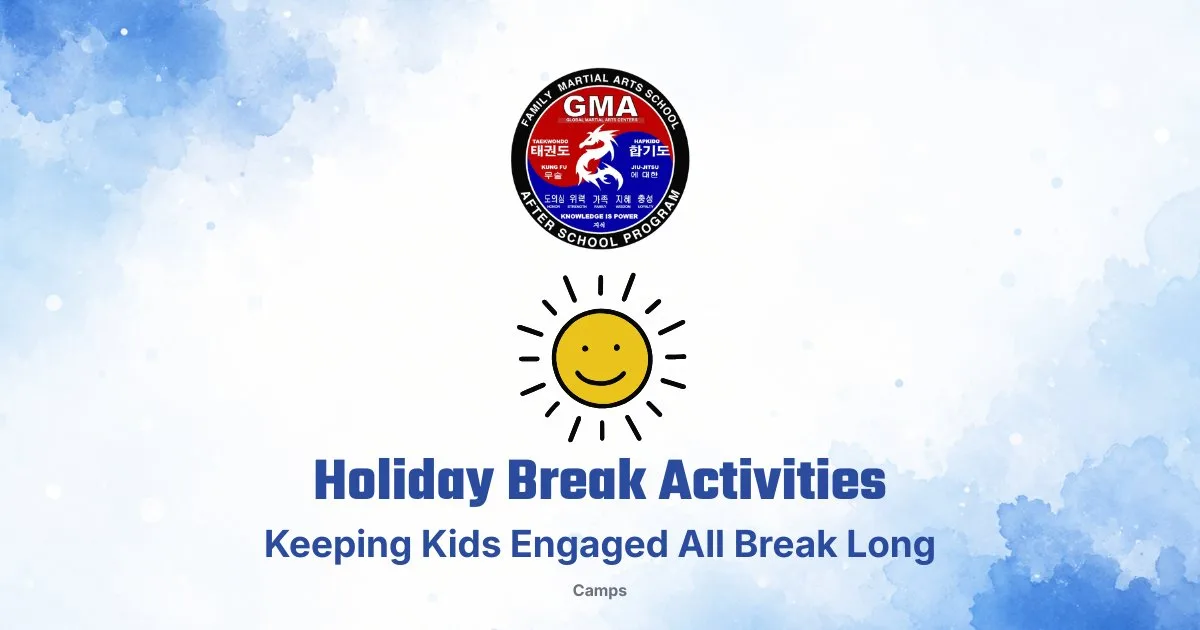 Holiday camp for kids in Gallatin TN during Thanksgiving and Christmas break