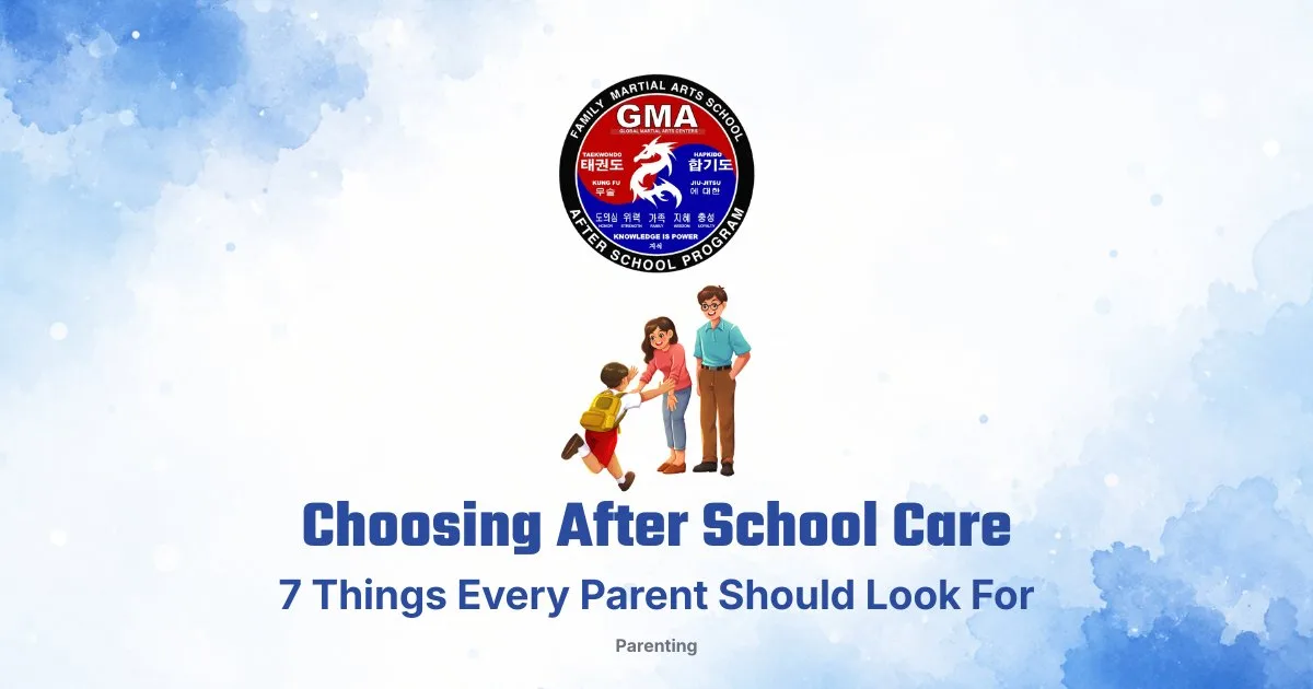 A parent learning how to choose an after school program for their child in Gallatin TN