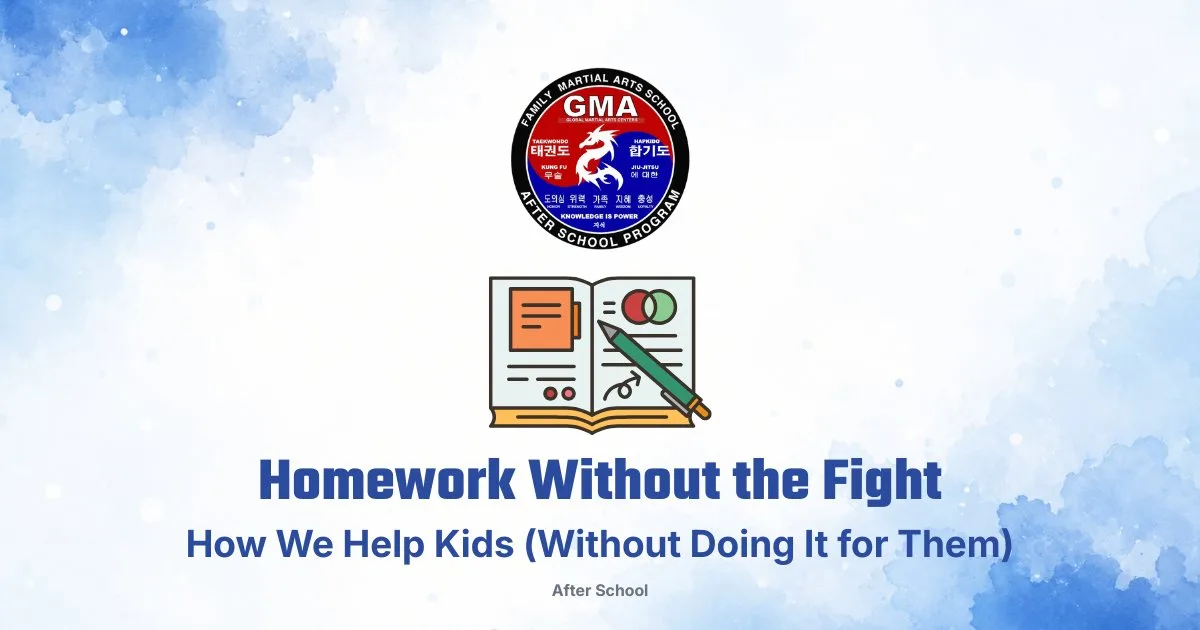 Afterschool homework help at GMA After School Program
