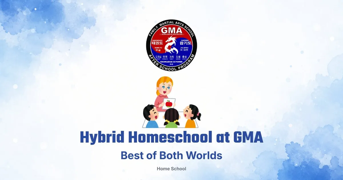 Hybrid homeschool near Gallatin TN at GMA Academy
