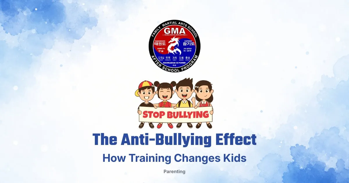 The martial arts anti-bullying effect for kids in Gallatin TN