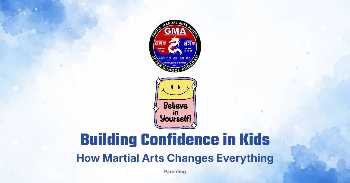 How martial arts builds confidence in kids in Gallatin TN