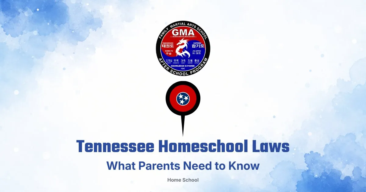Tennessee homeschool laws and requirements guide for parents in Gallatin TN